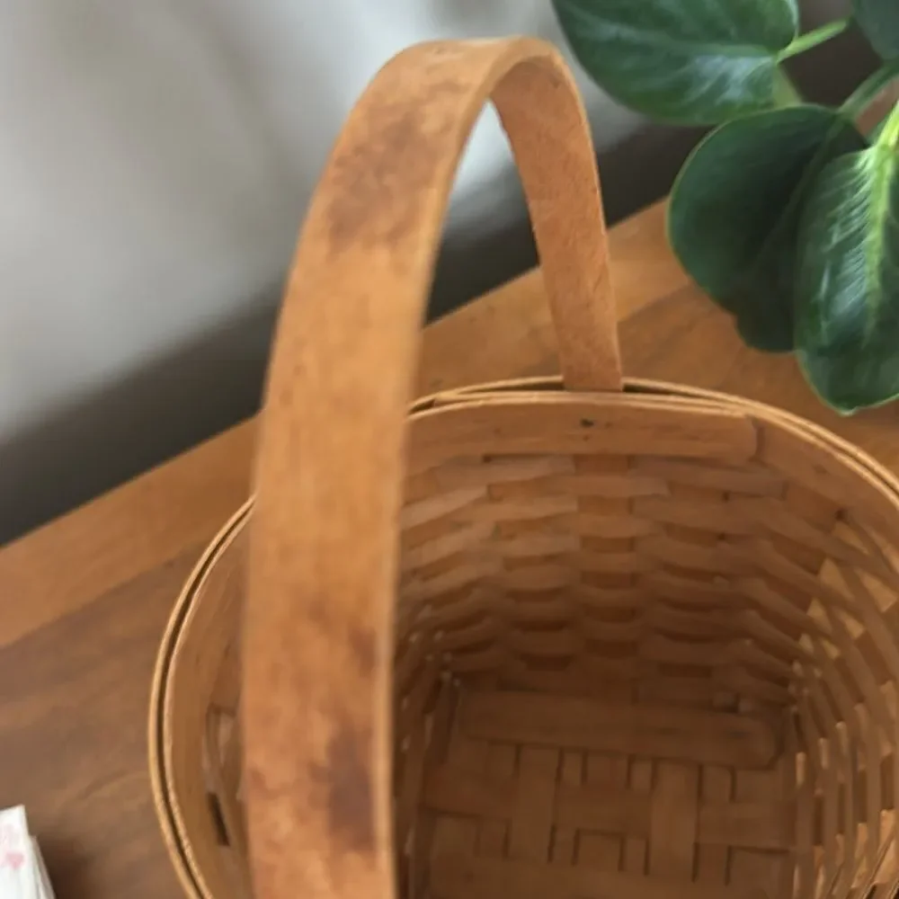 1993 Longaberger Mother's Day Vintage Basket!